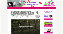 Desktop Screenshot of northbrisbanepetresort.com